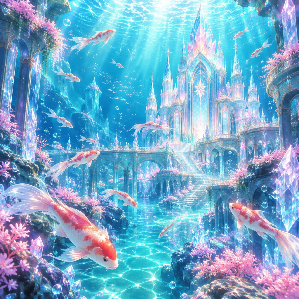 Crystal Depths