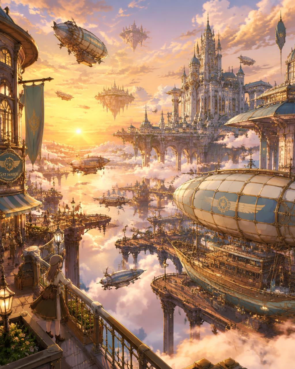 Airship Harbor