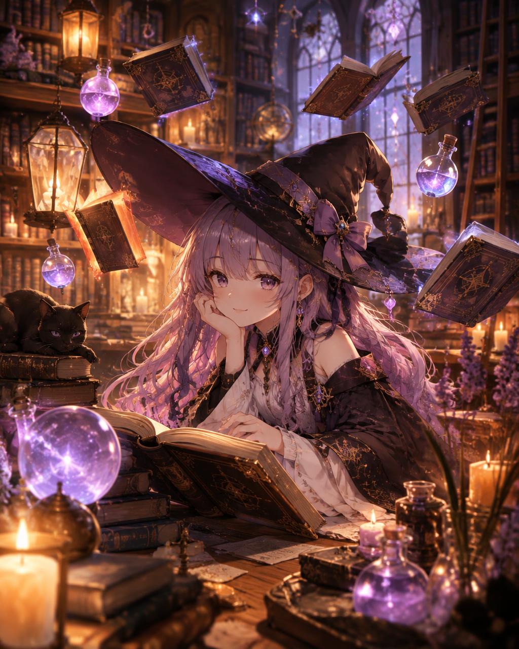 The Quiet Spell — Lavender Academy