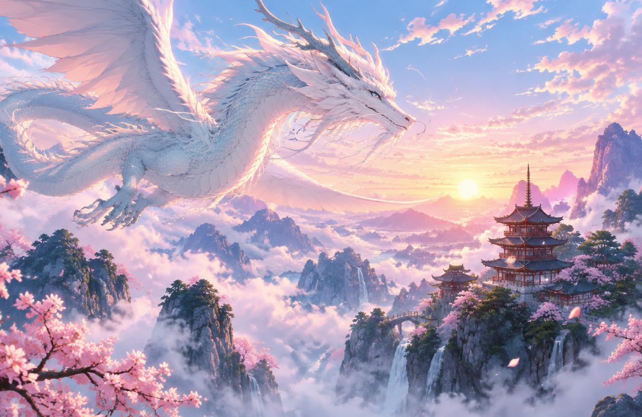 Dawn Dragon — Dragon Peaks